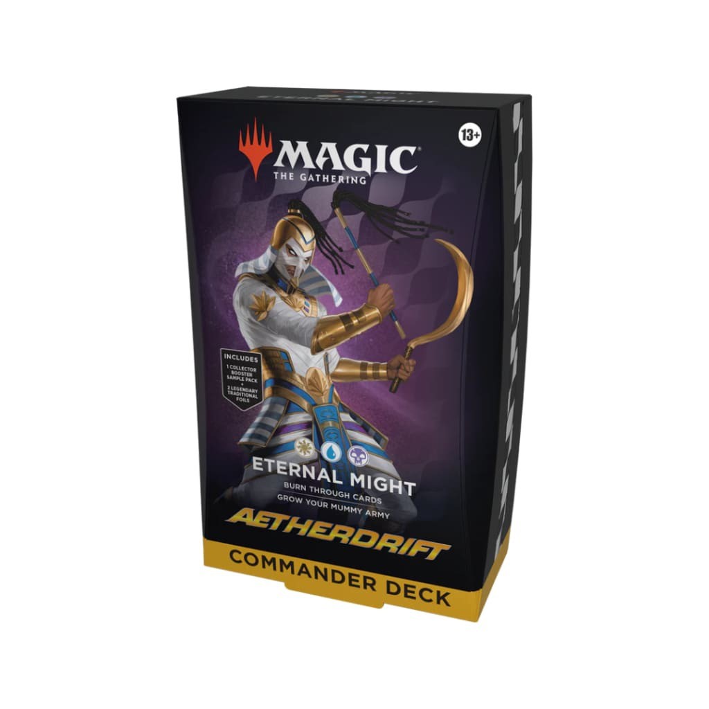 MTG – Aetherdrift – Commander Decks – Eternal Might