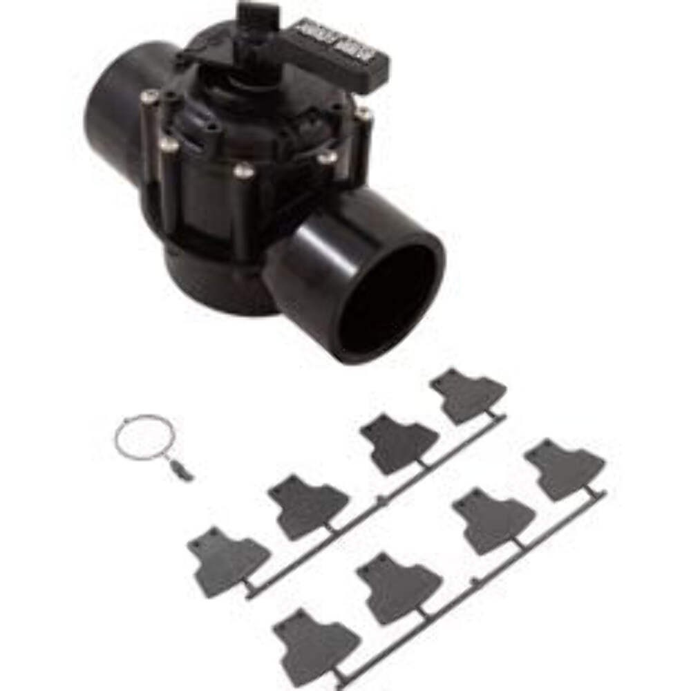 Diverter Valve, Jandy Neverlube, 2 Port, 2-1/2″s x 3″spg : 4718