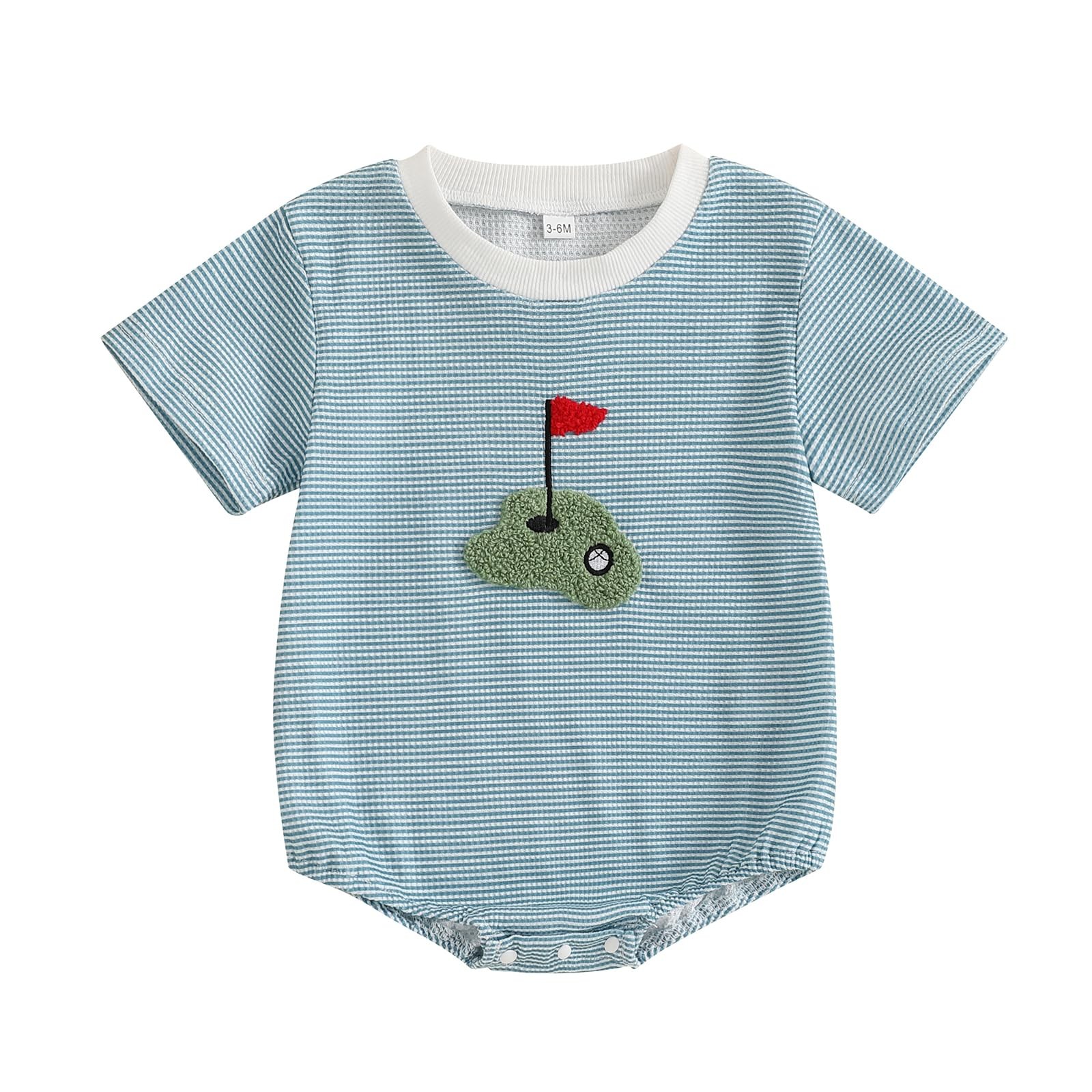 citgeett Baby Girl Boy Clothes Newborn Golf 3-6 Months, Outfit