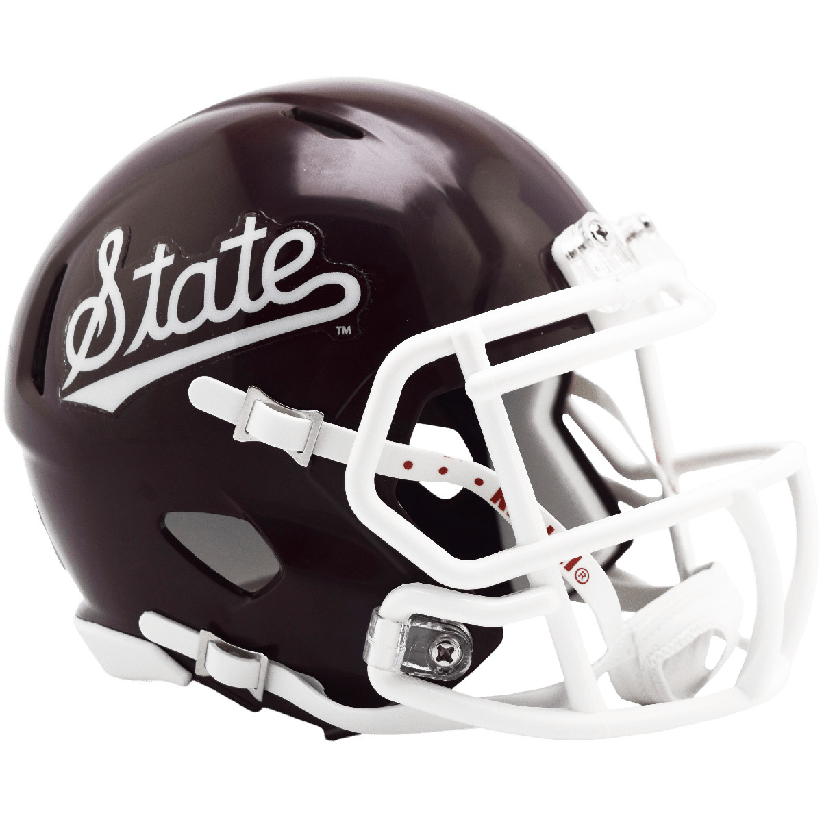 Mississippi State Bulldogs Script Riddell NCAA Speed Mini Helmet
