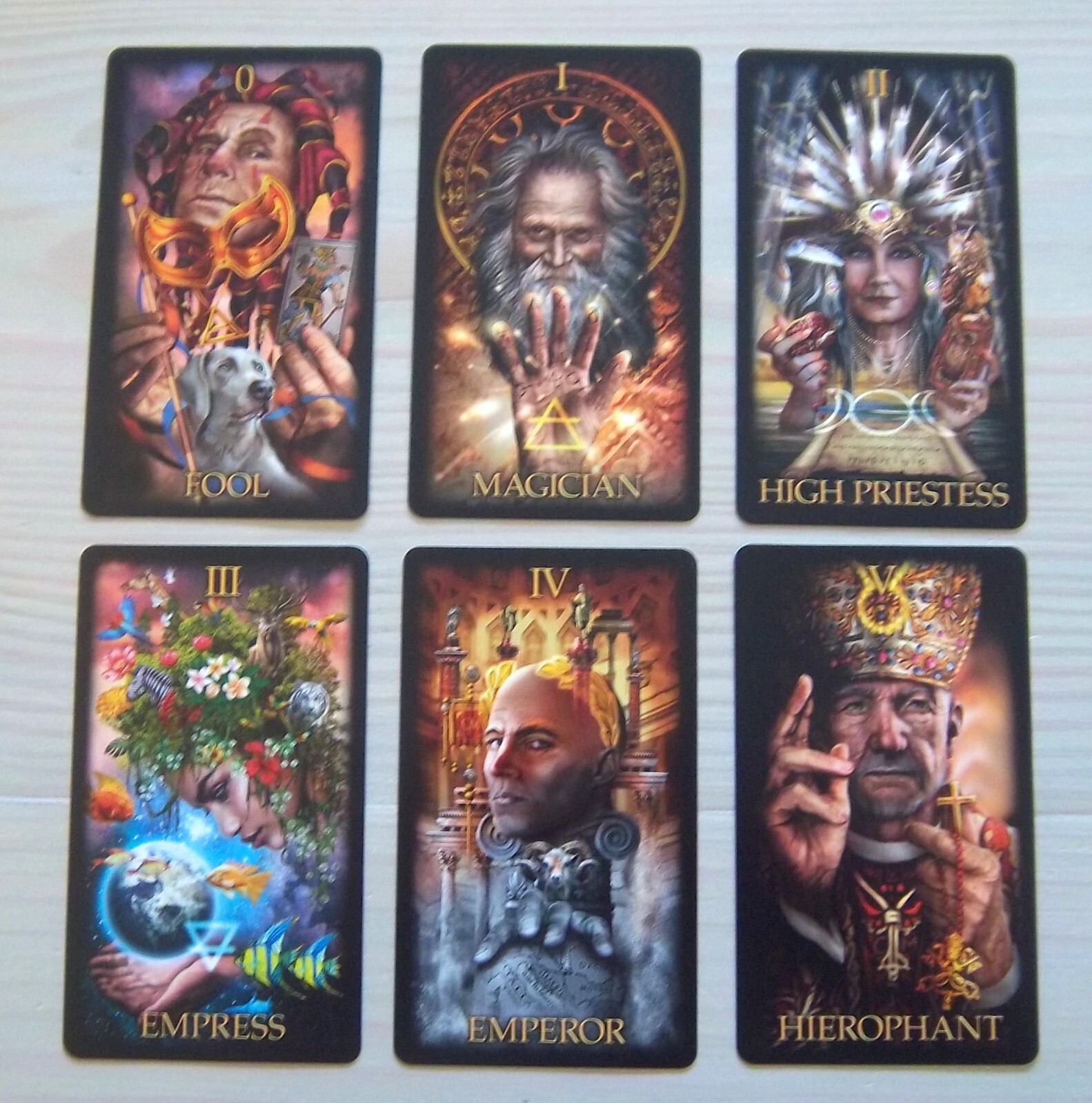 Marchetti Tarot by Ciro Marchetti / Lee Bursten – Tarot Deck & Guide New /Sealed