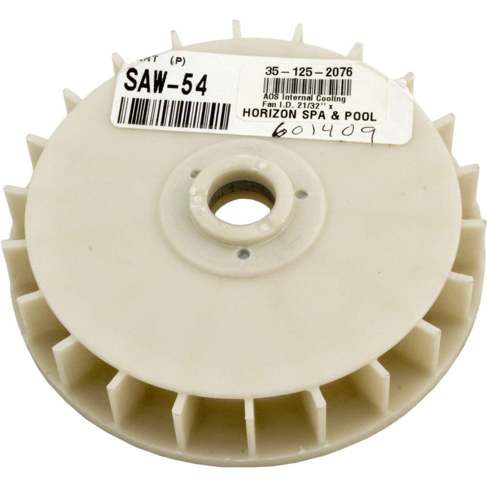 Internal Cooling Fan, Century, 21/32″ID x 4-11/16″OD : SAW-54