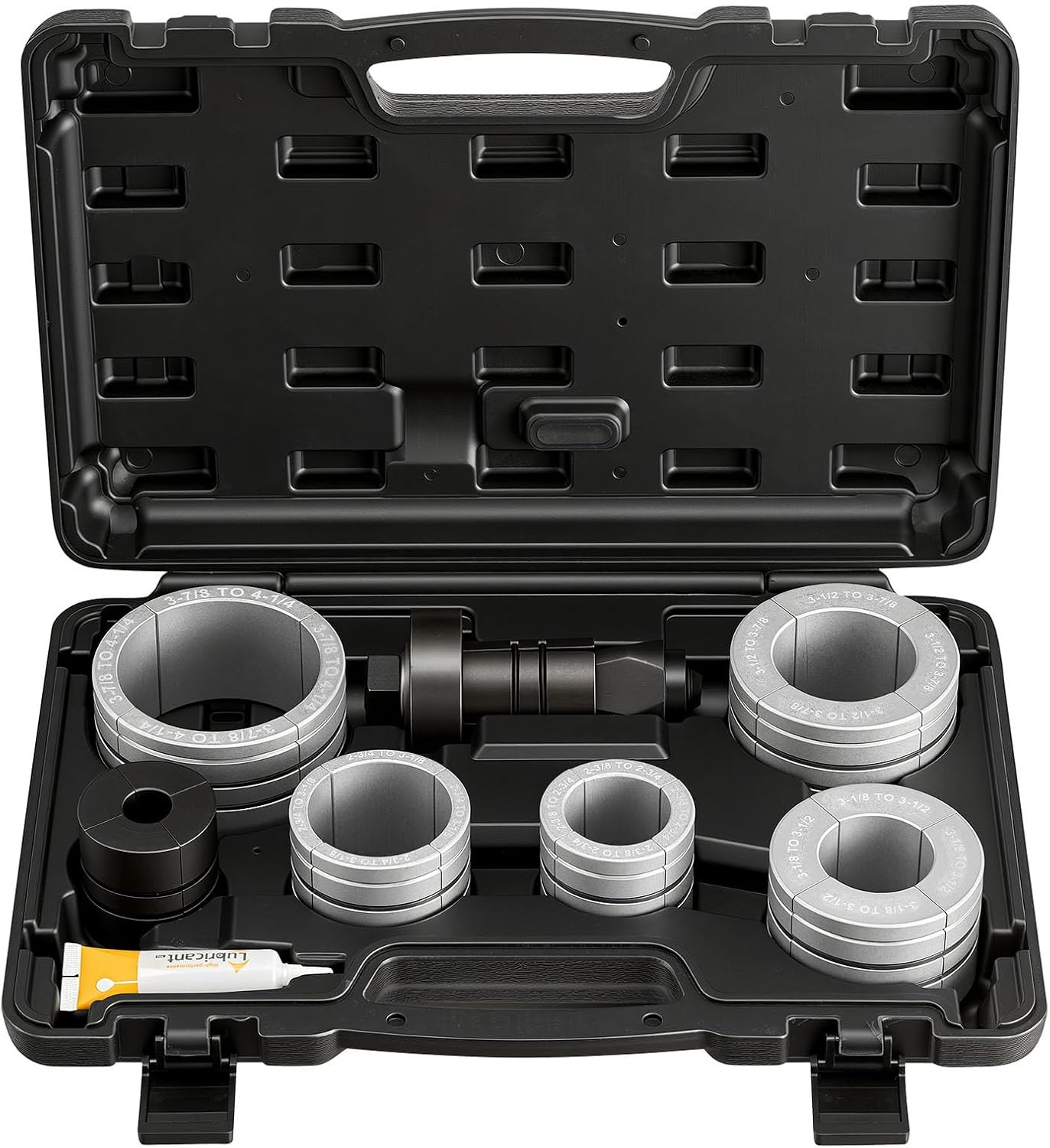 Exhaust Pipe Expander Tool Kit, 1-5/8″ to 4-1/4″ Exhaust Pipe Stretcher, Muffler