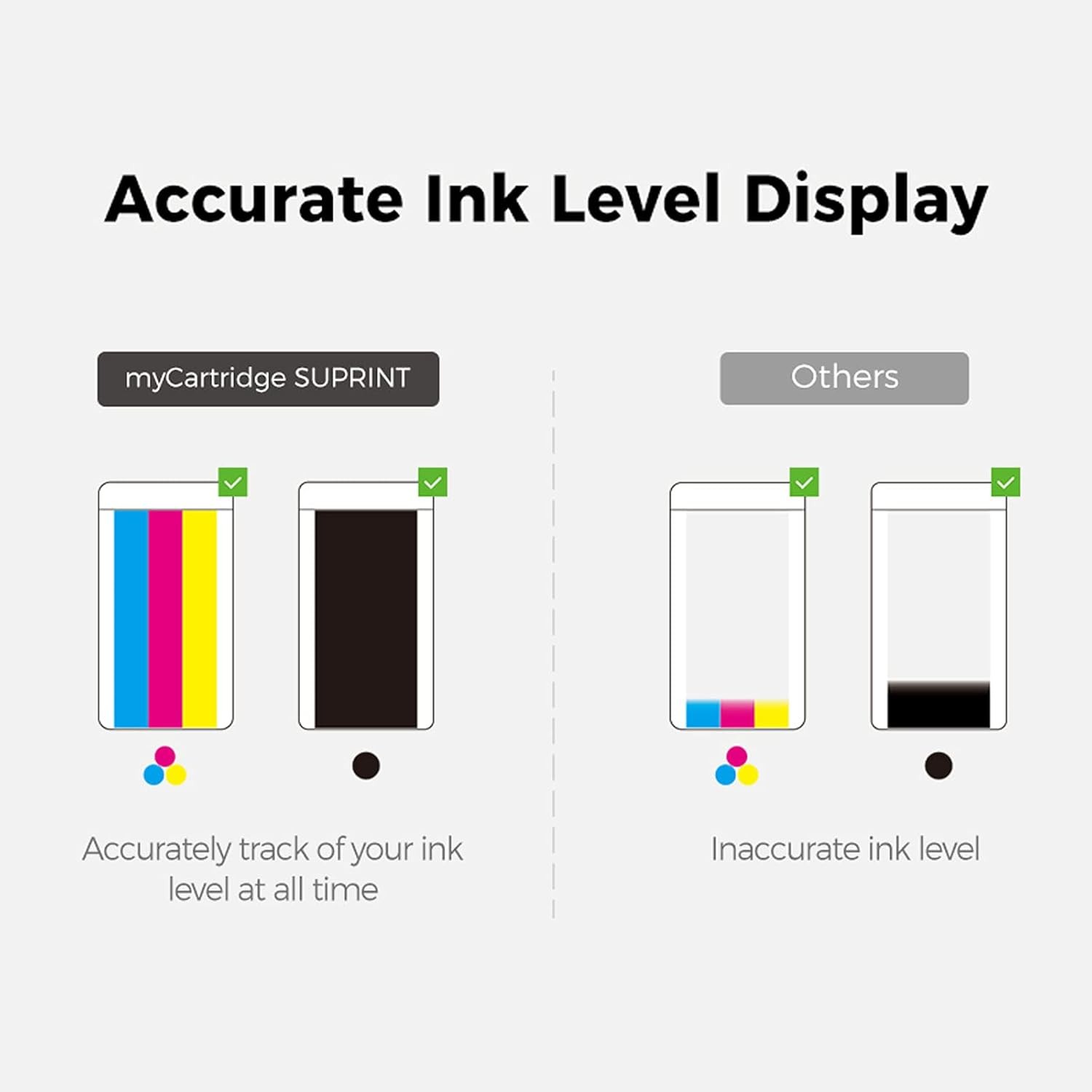 240XL Black Ink Cartridge Replacement for Canon 240xl 240 PG-240 XL PG240XL for