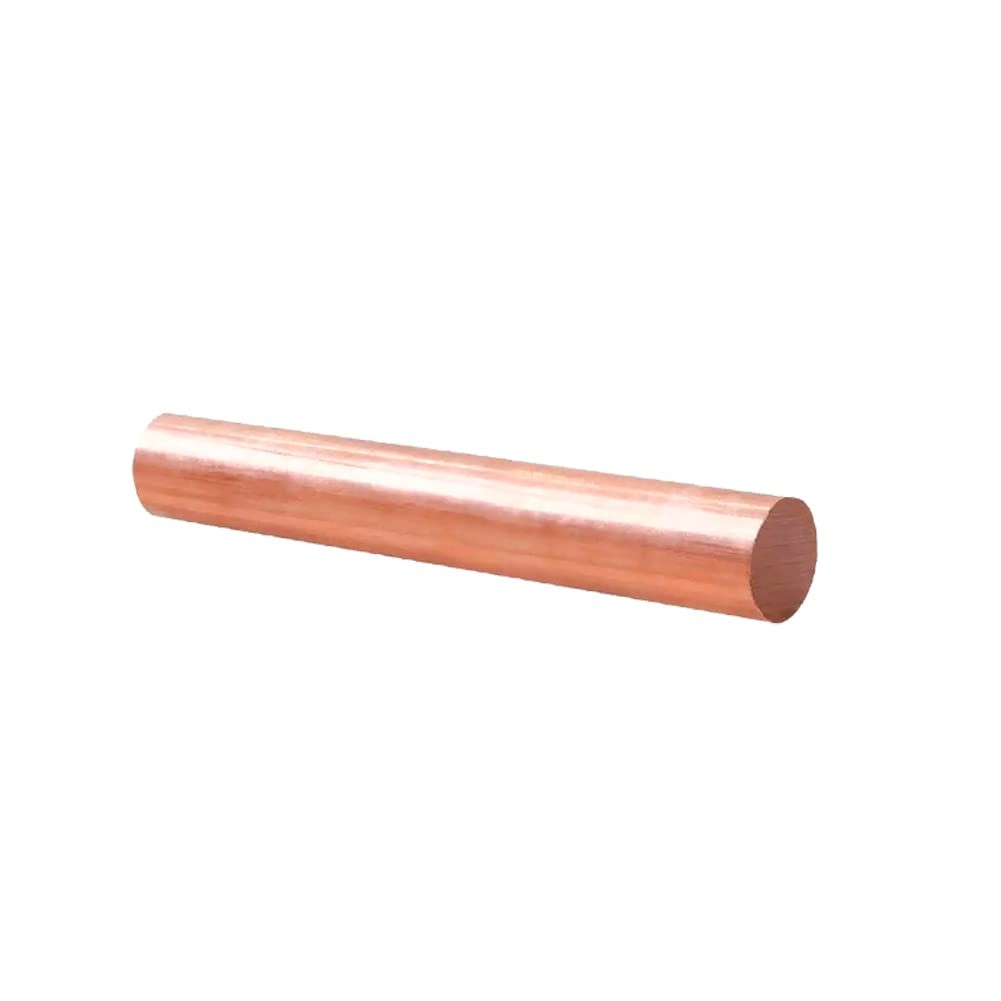 1Pcs Pure Copper Round Rod 3/16″(5mm) Dia 9.84″ Length Bare Copper Cu Metal R…