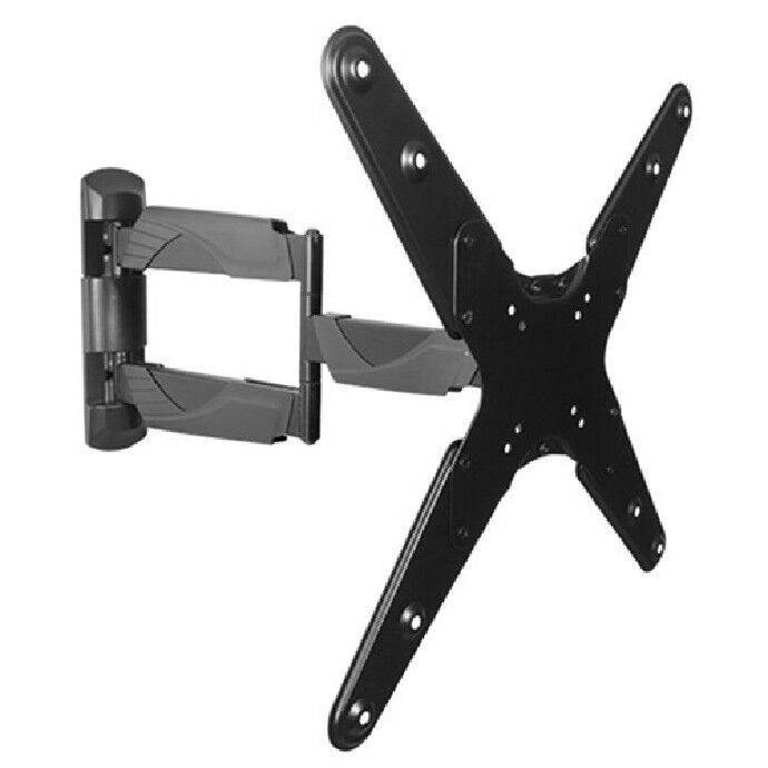 TC 23-55in TV Wall Mount – Tilt -15/+10 Degrees, VESA 400x400mm, Up to 35kg (77l