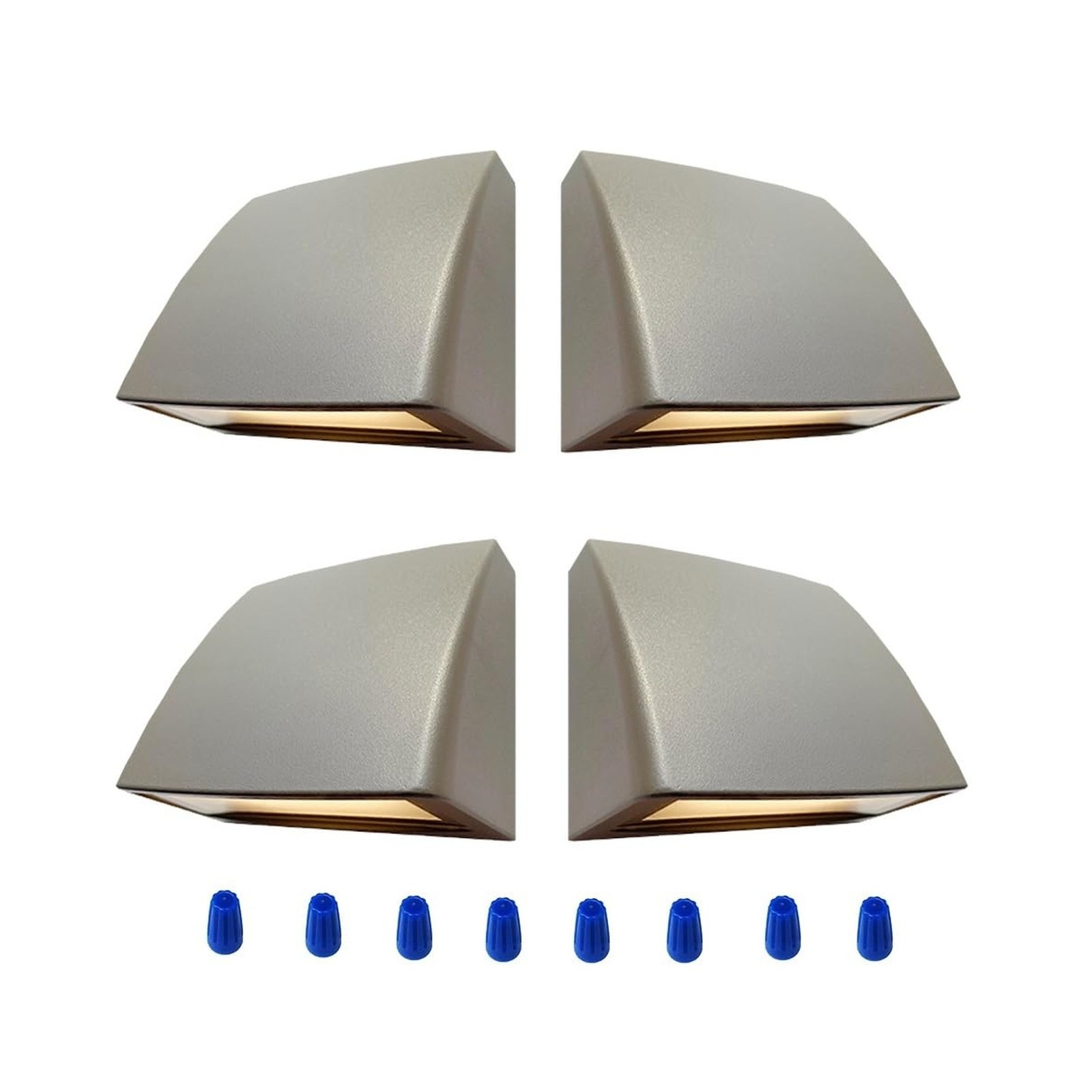 Low Voltage Landscape Lighting Deck LED Lights,Outdoor Stair Li… FAST USA SHIP