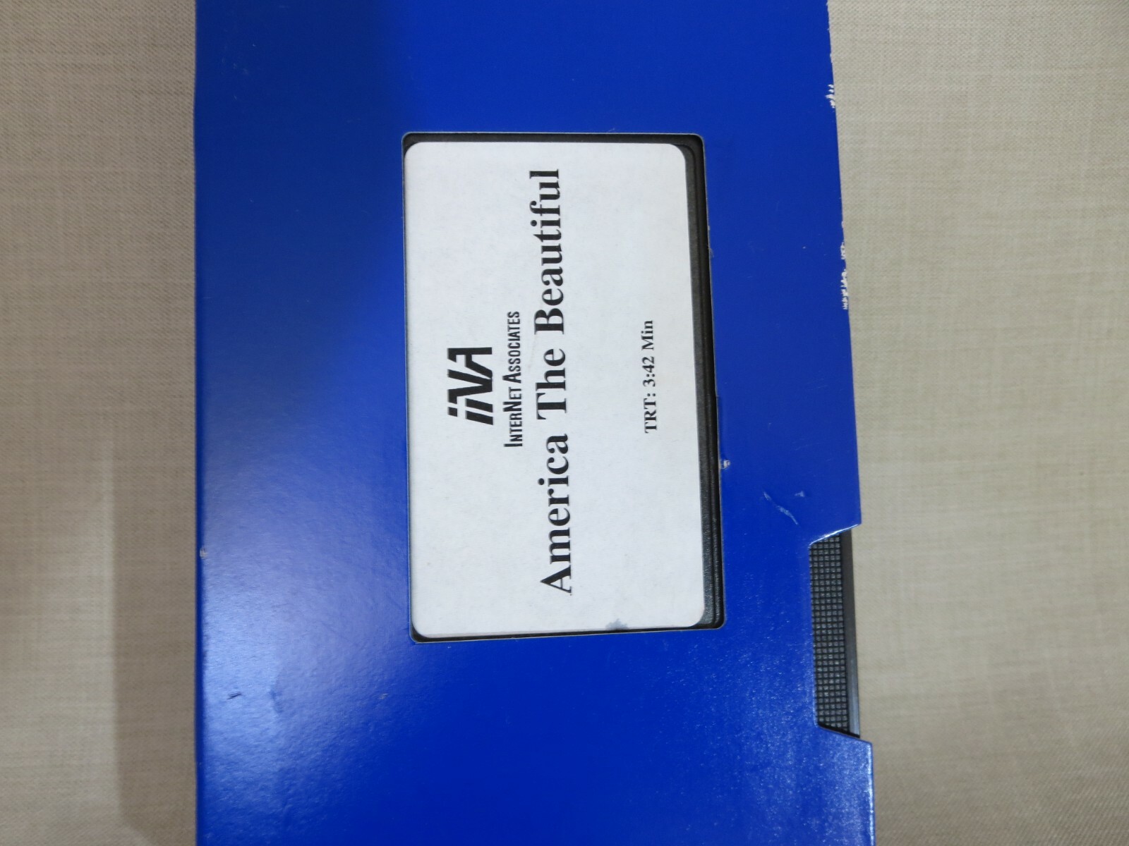 Rare Internet Associates INA America The Beautiful VHS Tape Quixtar Amway