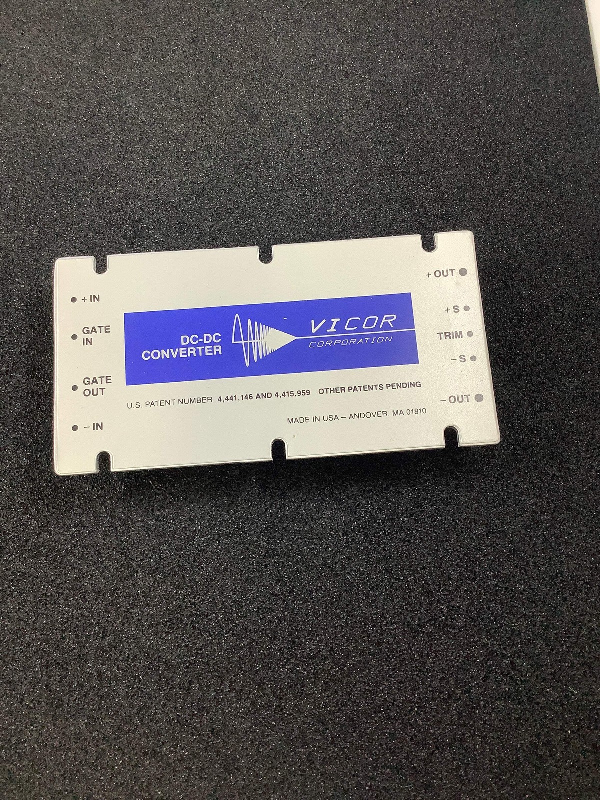 VI-110-I – VICOR – DC-DC Converter Input 24V(21-32) Output 5V-75Watt