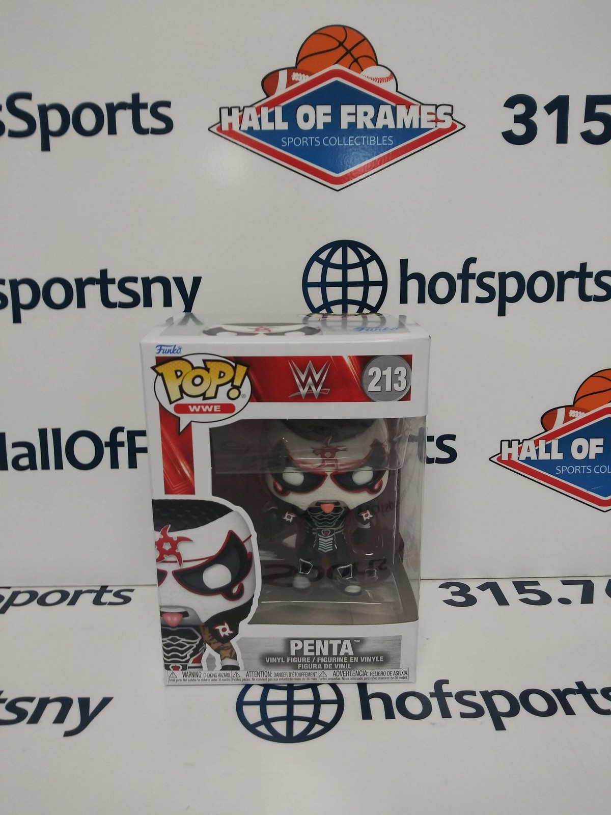 PENTA WWE FUNKO POP #213!