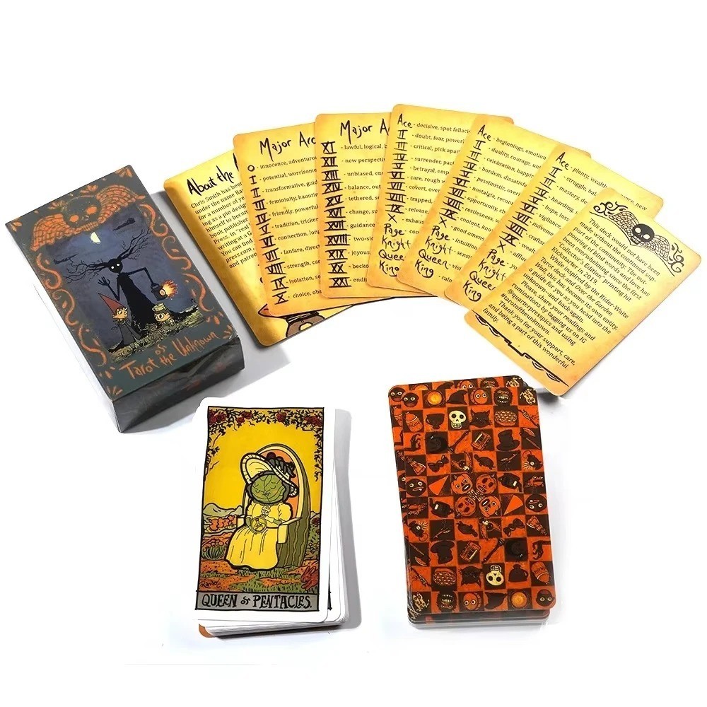 Over the Garden Wall – Tarot of the Unknown – Otgw, 78-card Deck