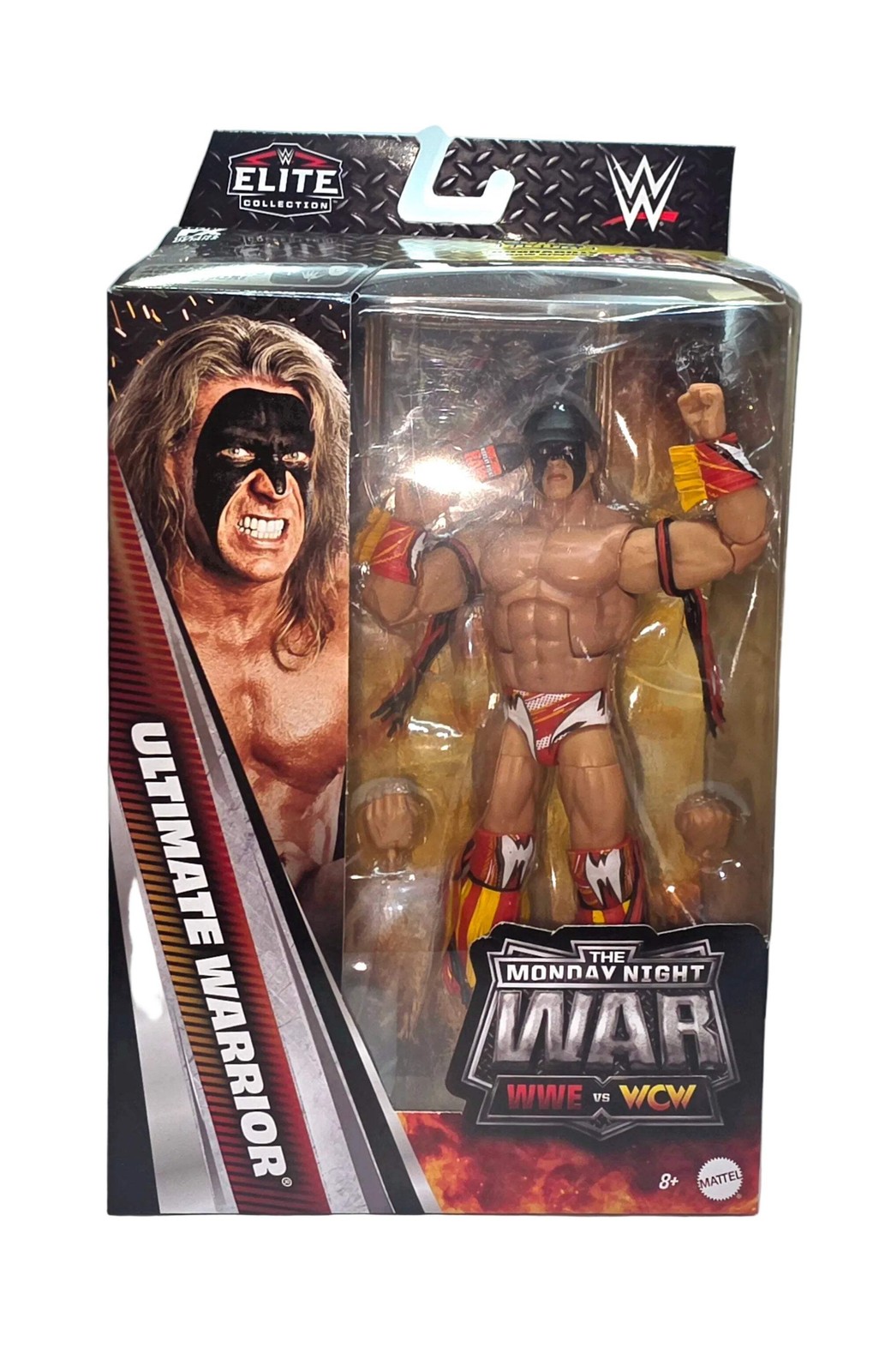 Ultimate Warrior – Wwe Elite Monday Night War Series 12