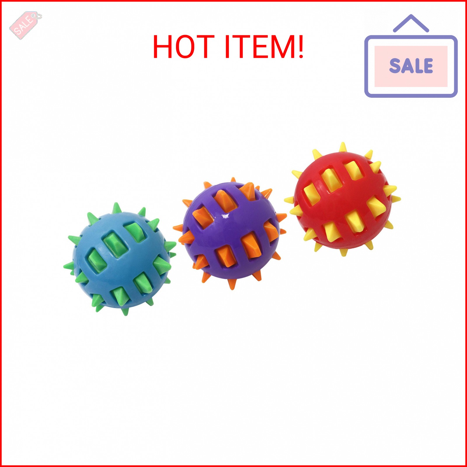Multipet Spike Ball