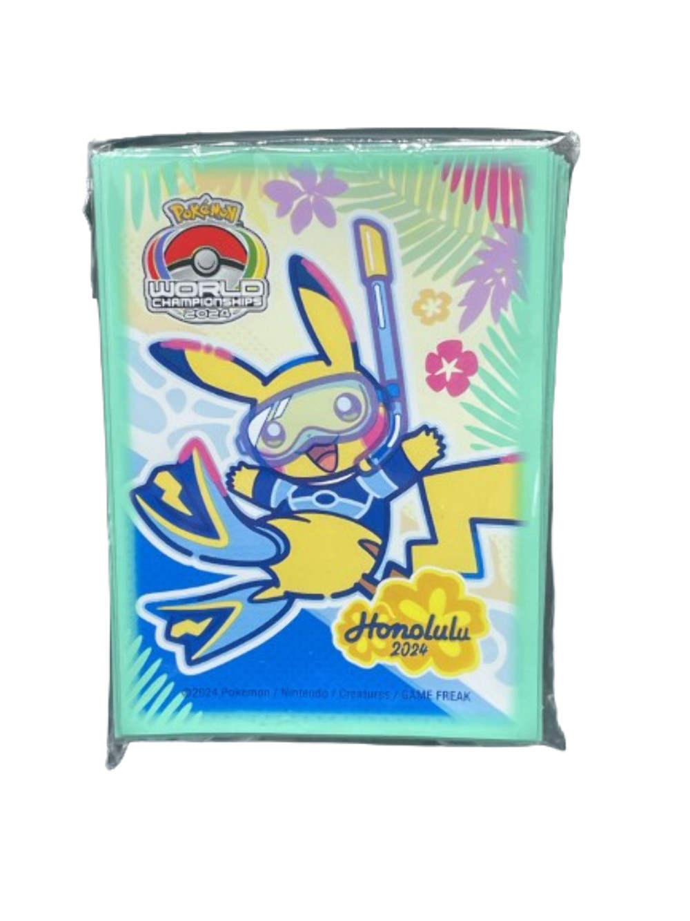 Competitor Sleeves Pokemon World Championship Honolulu 2024 US SELLER