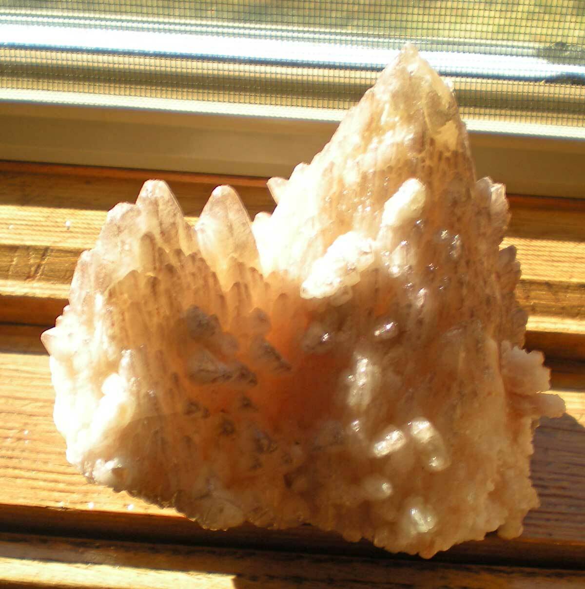 Calcite Crystal Formation,Double Dogtooth, Hedgehog xt226
