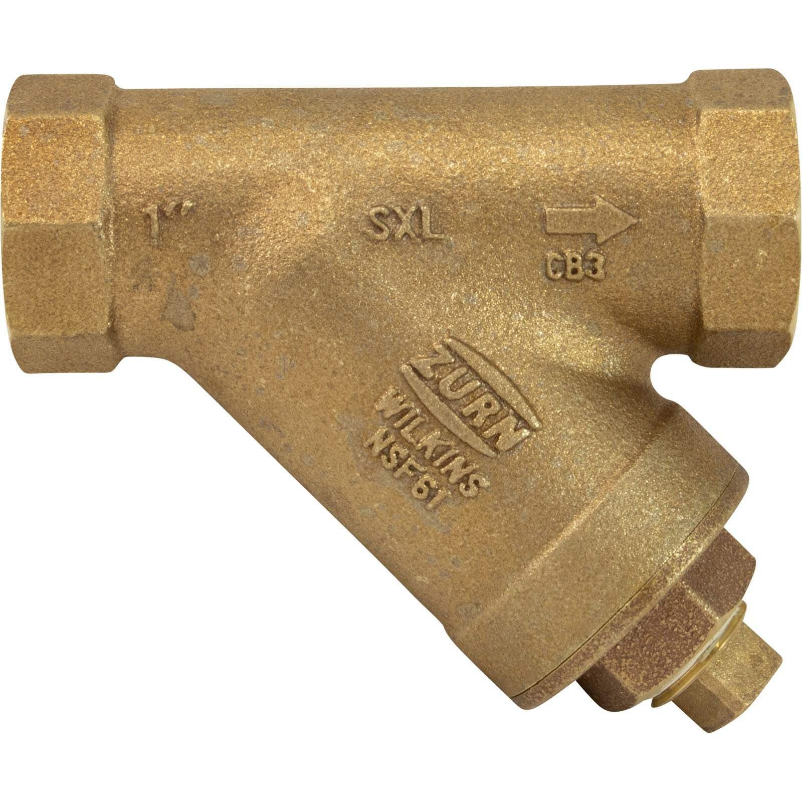 Jandy Pro Series 1″ Y Strainer : BRY