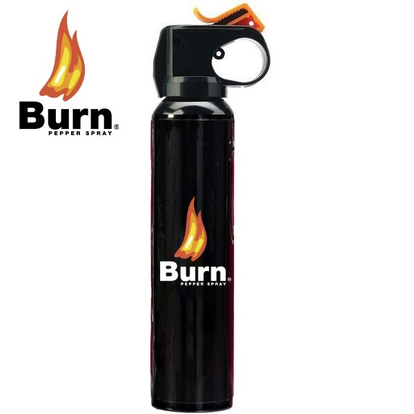 BURN Pepper Spray 10 fl oz Fire Master Fogger Defense Safety Protection