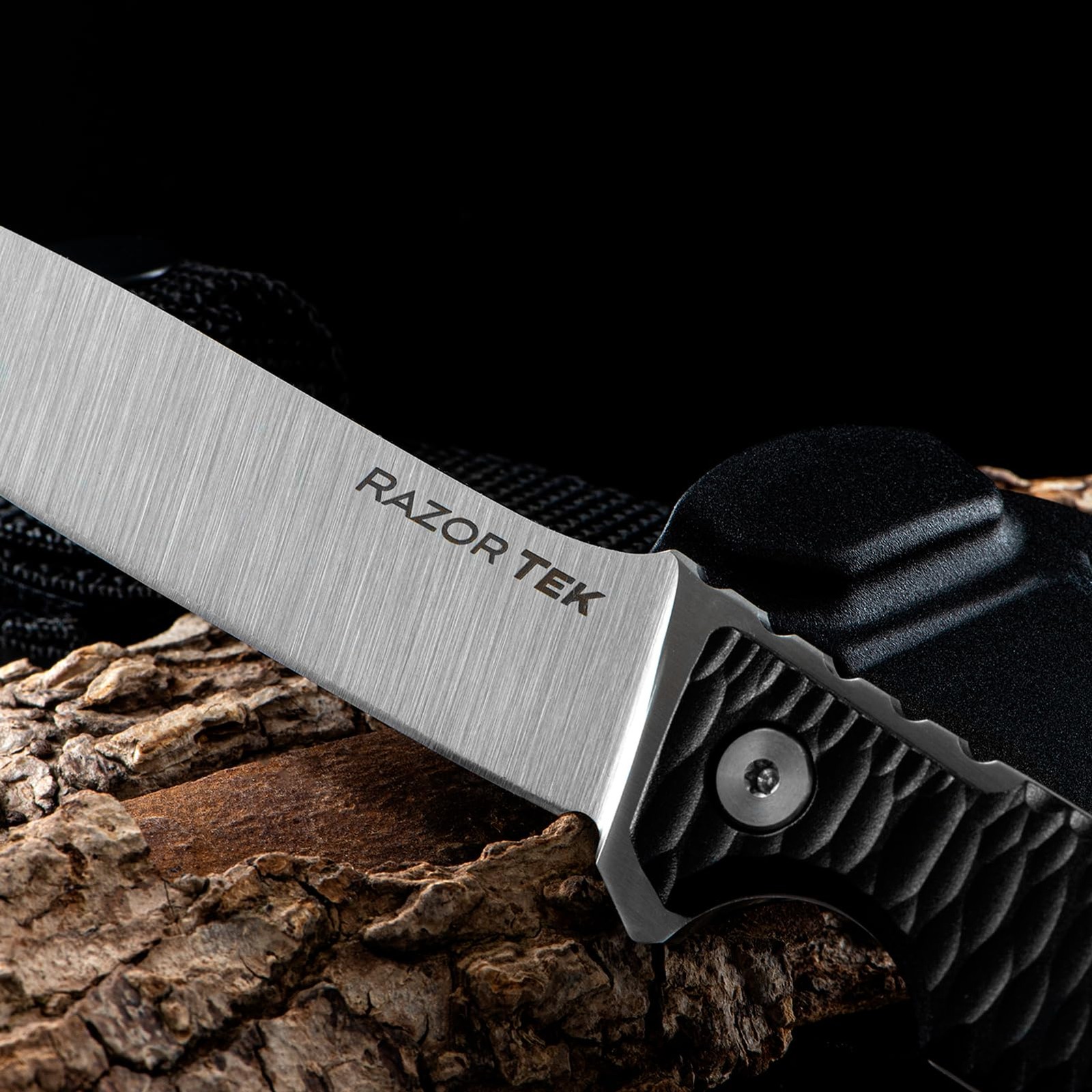 Cold Steel Razor Tek 4″ Fixed Blade Knife Outdoor Camping Hunting 4116SS