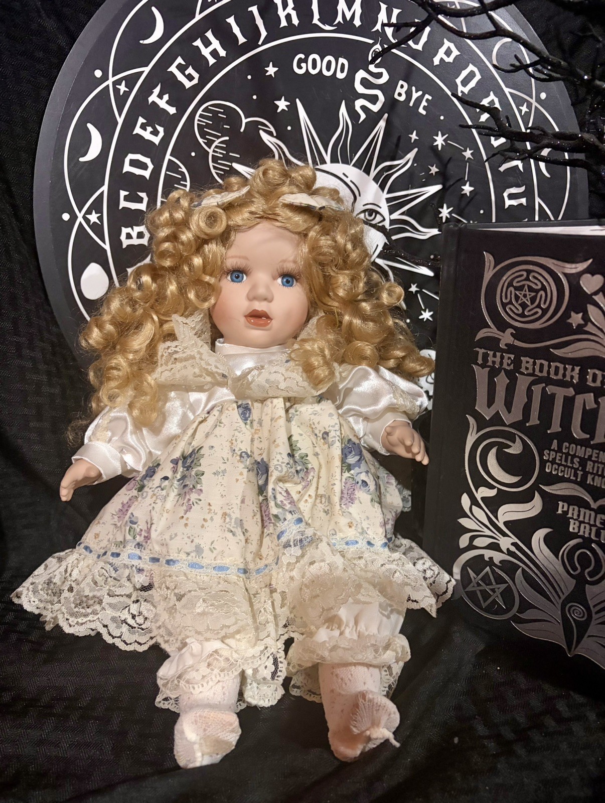 CARRIE Haunted Malevolent Porcelain Doll Angry Spirit of a Murdered Child Active