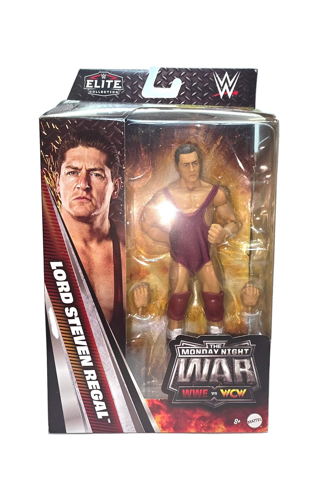 Lord Steven Regal – Wwe Elite Monday Night War Series 12