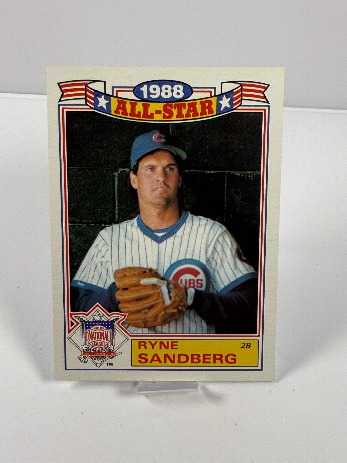 1989 Topps – Rack Pack Glossy All-Stars #14 – Ryne Sandberg