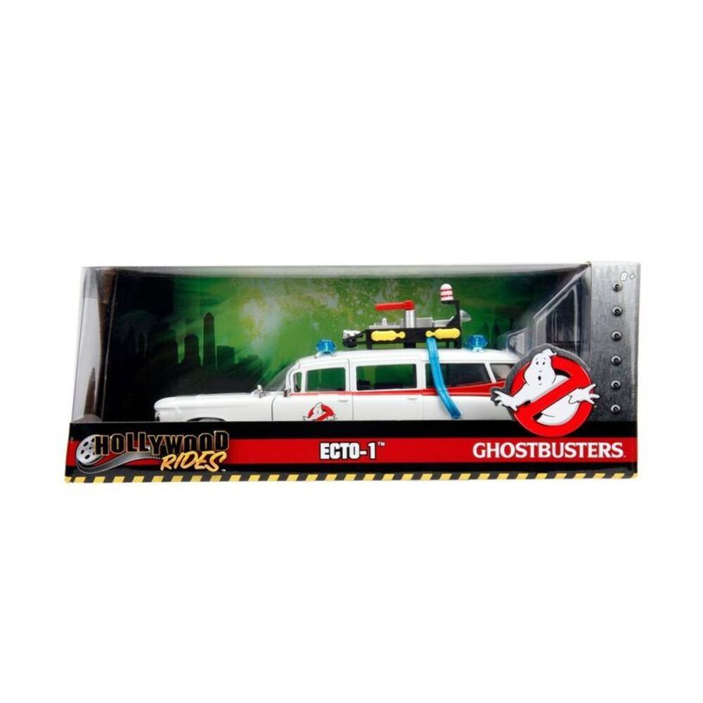 Ghostbusters (1984) – Ecto-1 Hollywood Rides 1:24 Scale Diecast Vehicle