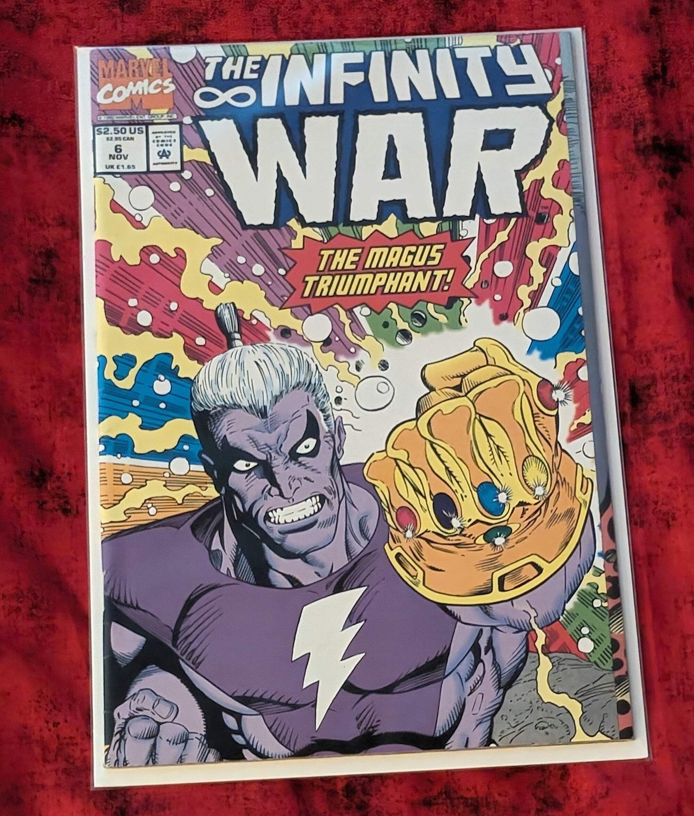 The Infinity War Complete 1-6 Set Marvel Comics Full 6 Issue Miniseries