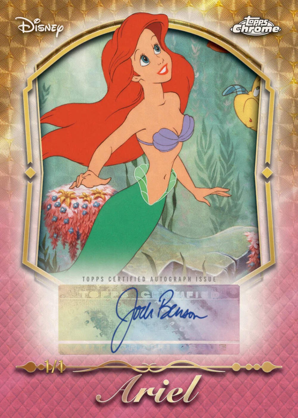 2026 Topps Chrome Disney Mega Box
