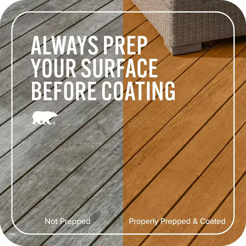5 Gal. #SC-153 Taupe Textured Solid Color Exterior Wood and Concrete Coating