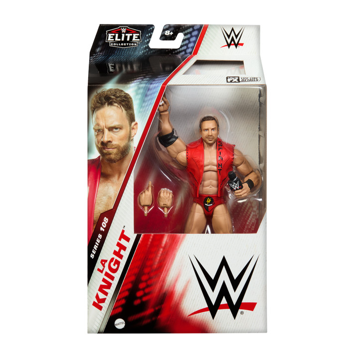 LA Knight – WWE Elite Series 108 Figure
