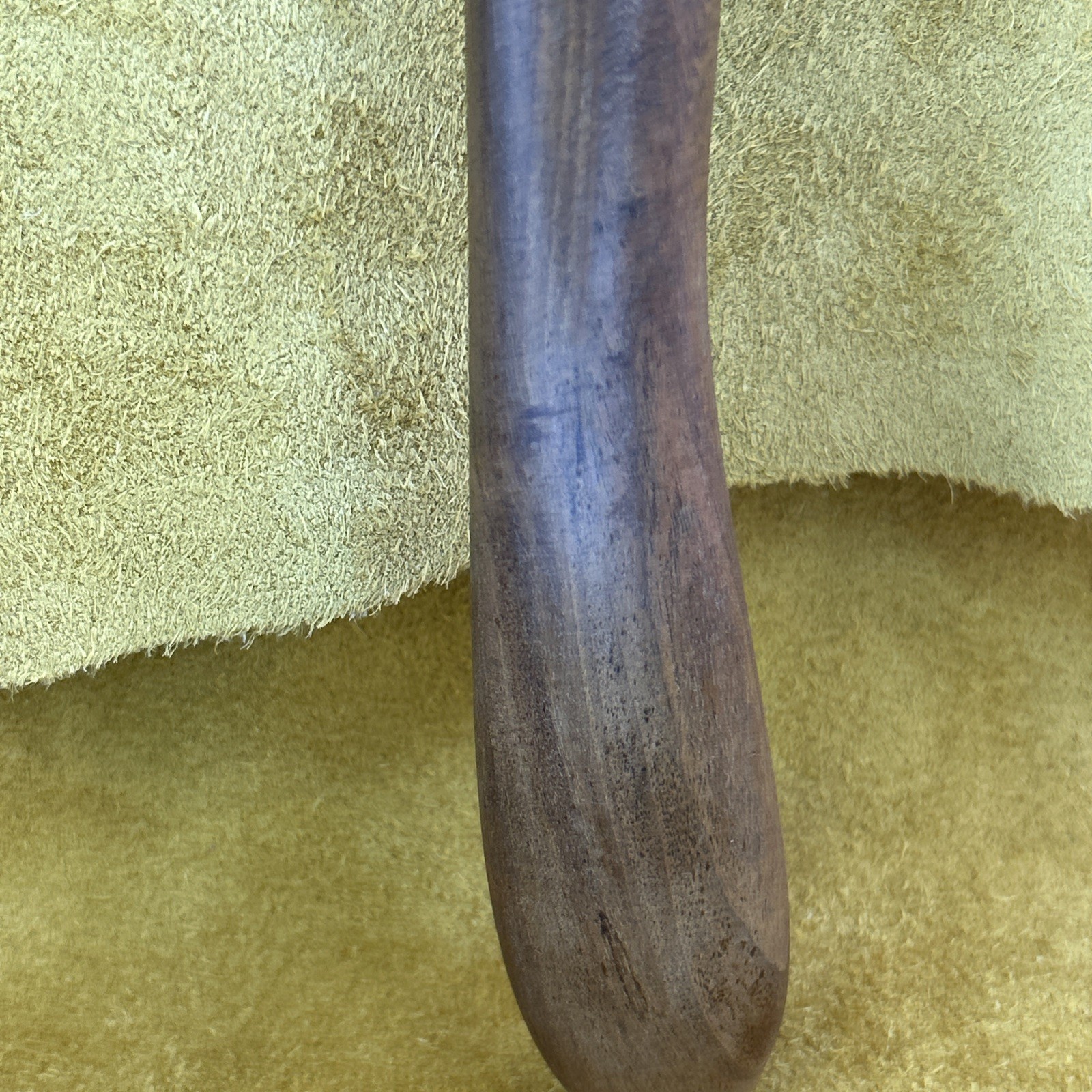 Exotic Hardwood Wood Stick Wooden Training Stick Handmade 19 5/8” NEW