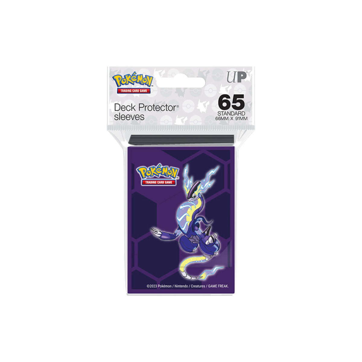 Card Sleeves: Pokémon – Miraidon (65ct.)