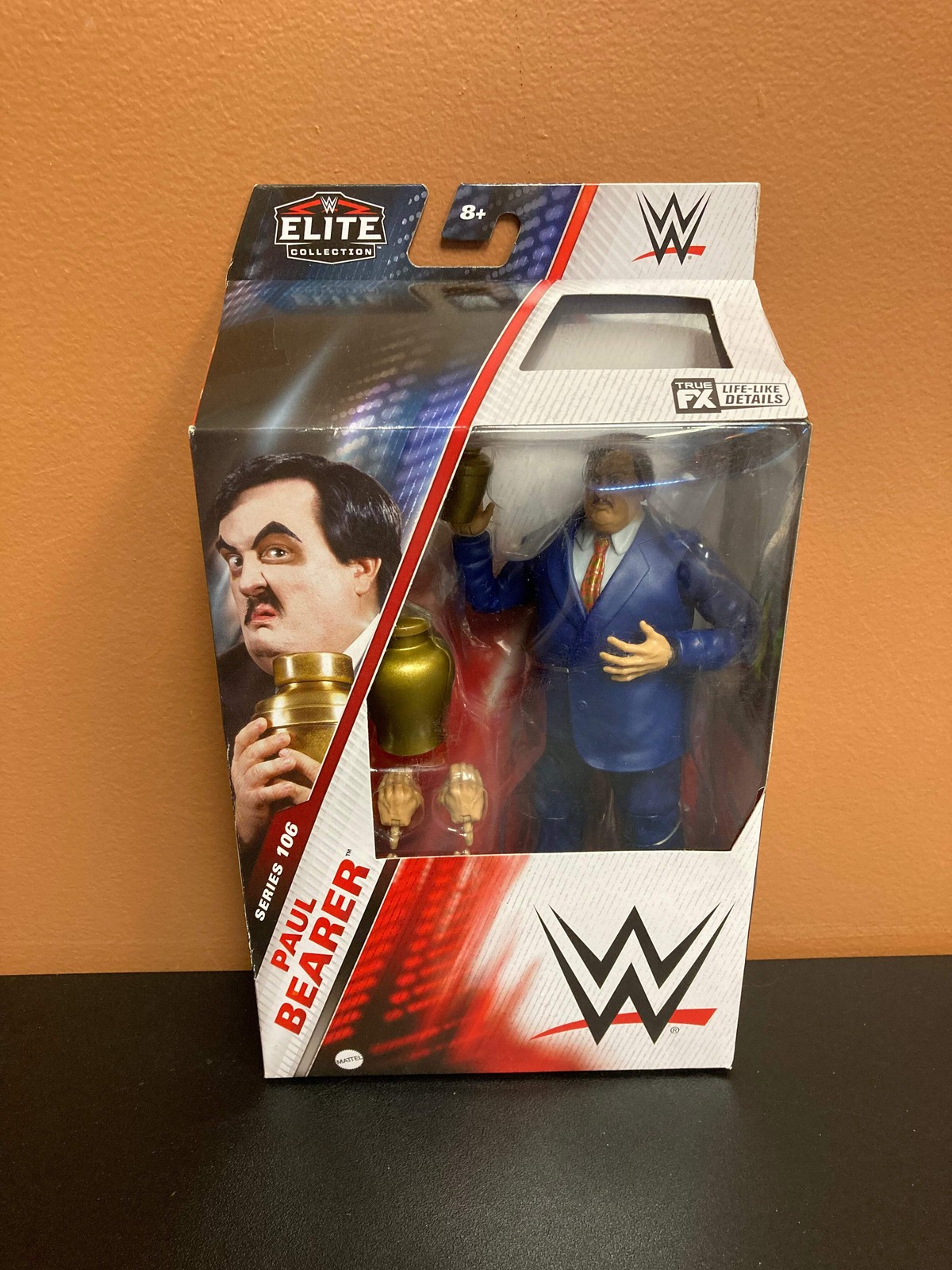 Mattel WWE Elite Collection Paul Bearer Series #106 Figure New In Box