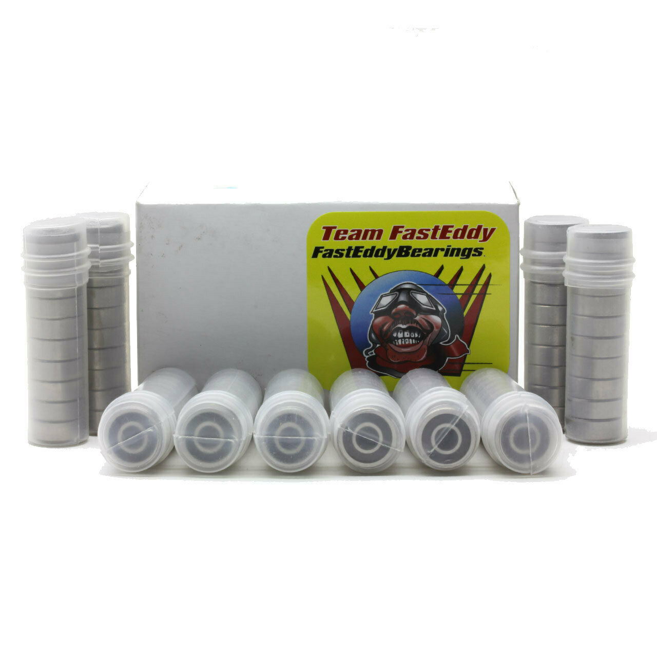 1/4×3/8×1/8 Rubber Sealed Bearing R168-2RS 100 Units