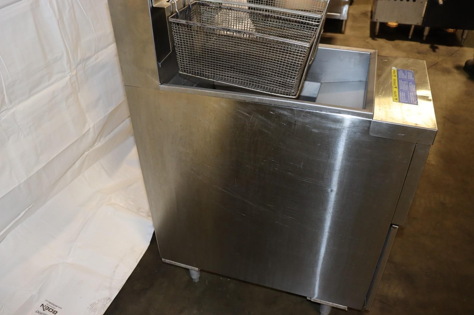 Anets 14GS Commercial Deep Fryer 50 Lbs, Used