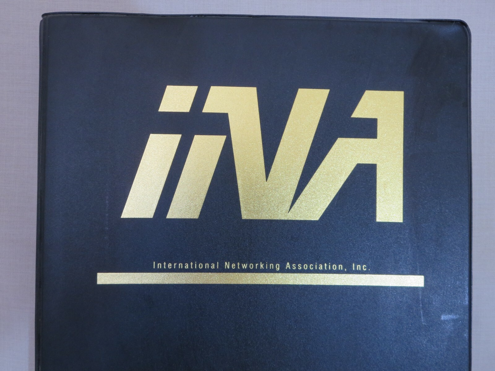 Rare INA Electronic Commerce Business Preview Portfolio Jim Floor Quixtar Amway