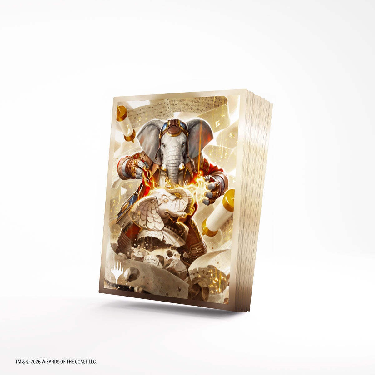 Gamegenic Premium Art Sleeves: Secrets of Strixhaven – Quintorius, History Chase
