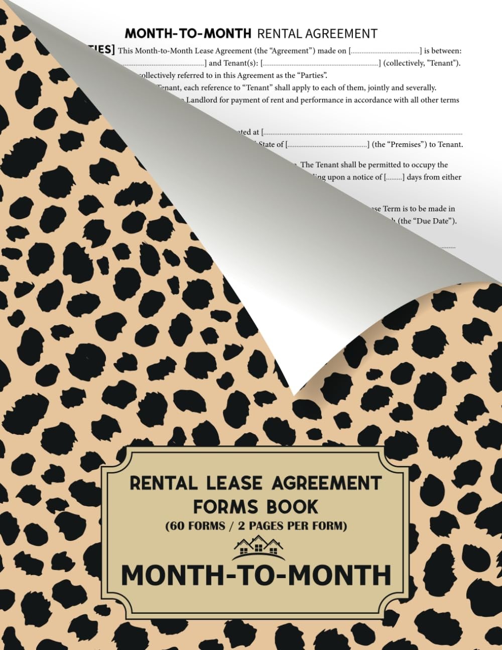 Rental Lease Agreement Forms Book | Month-to-Month Agreement…
