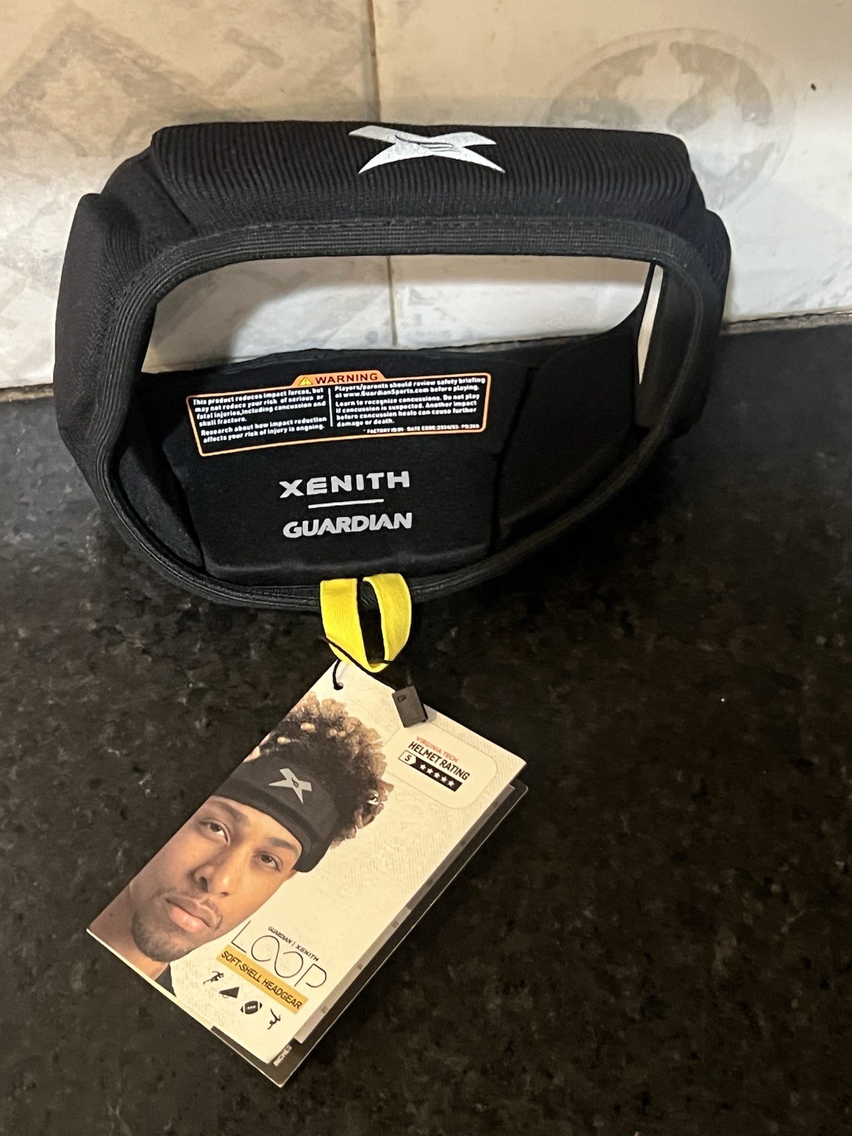 Guardian | Xenith Loop – Soft-Shell, Non-Tackle Headgear for Multiple Sports sm