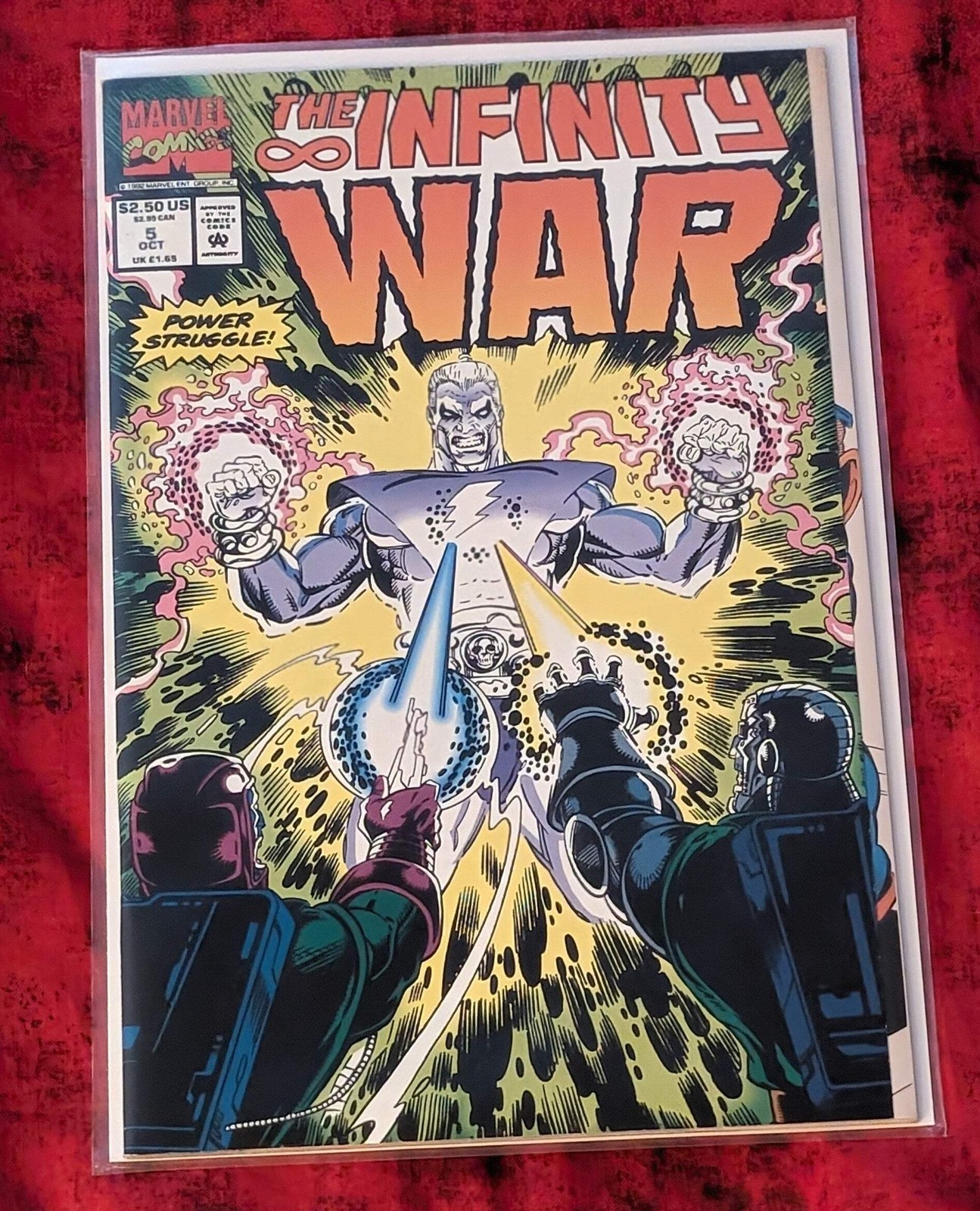 The Infinity War Complete 1-6 Set Marvel Comics Full 6 Issue Miniseries