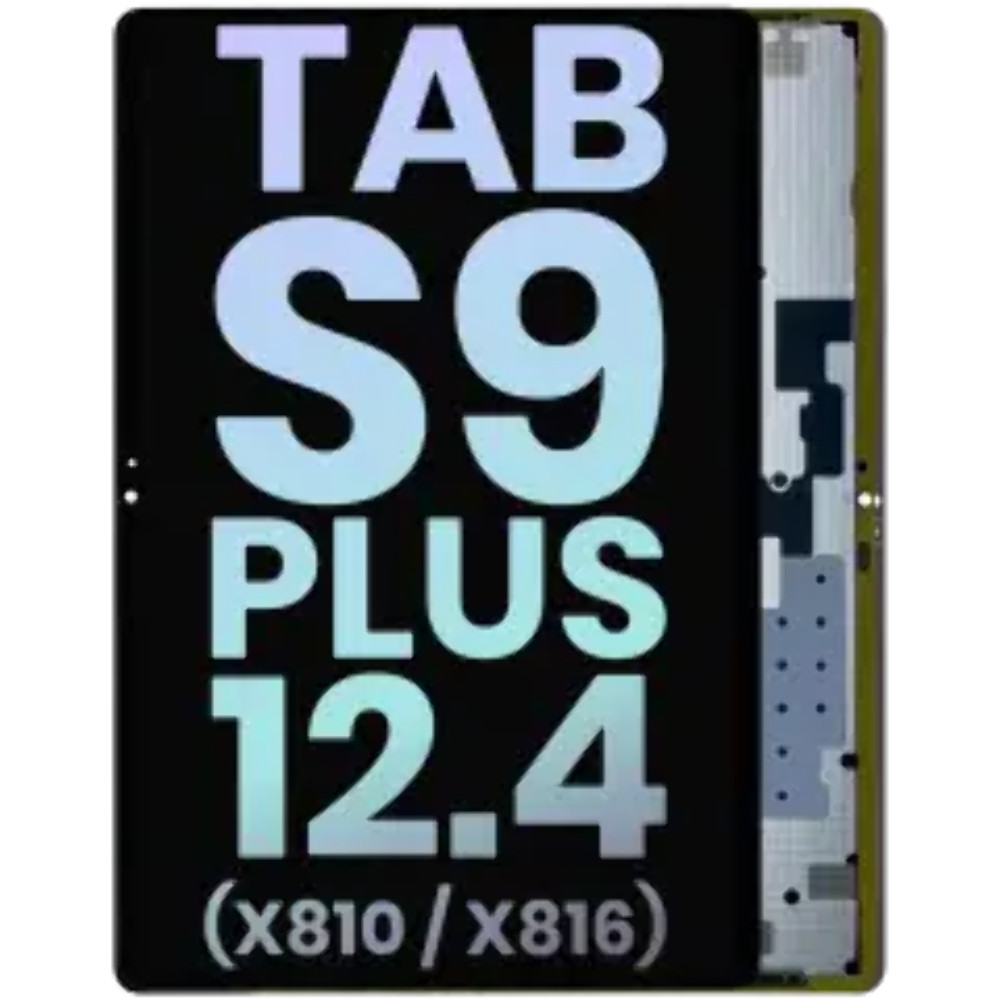 OLED Assembly Without Frame For Samsung Galaxy Tab S9 Plus 12.4″ (X810 / X816 )