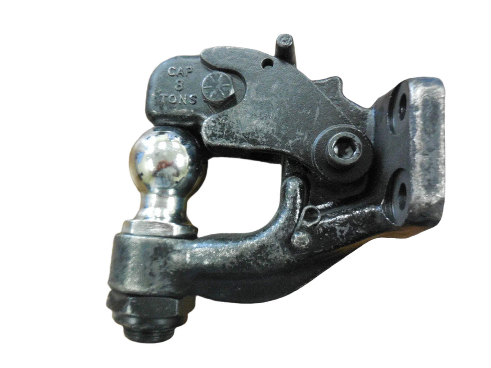 MASTER LOCK 2987AT Combination Pintle and 2 inch Ball
