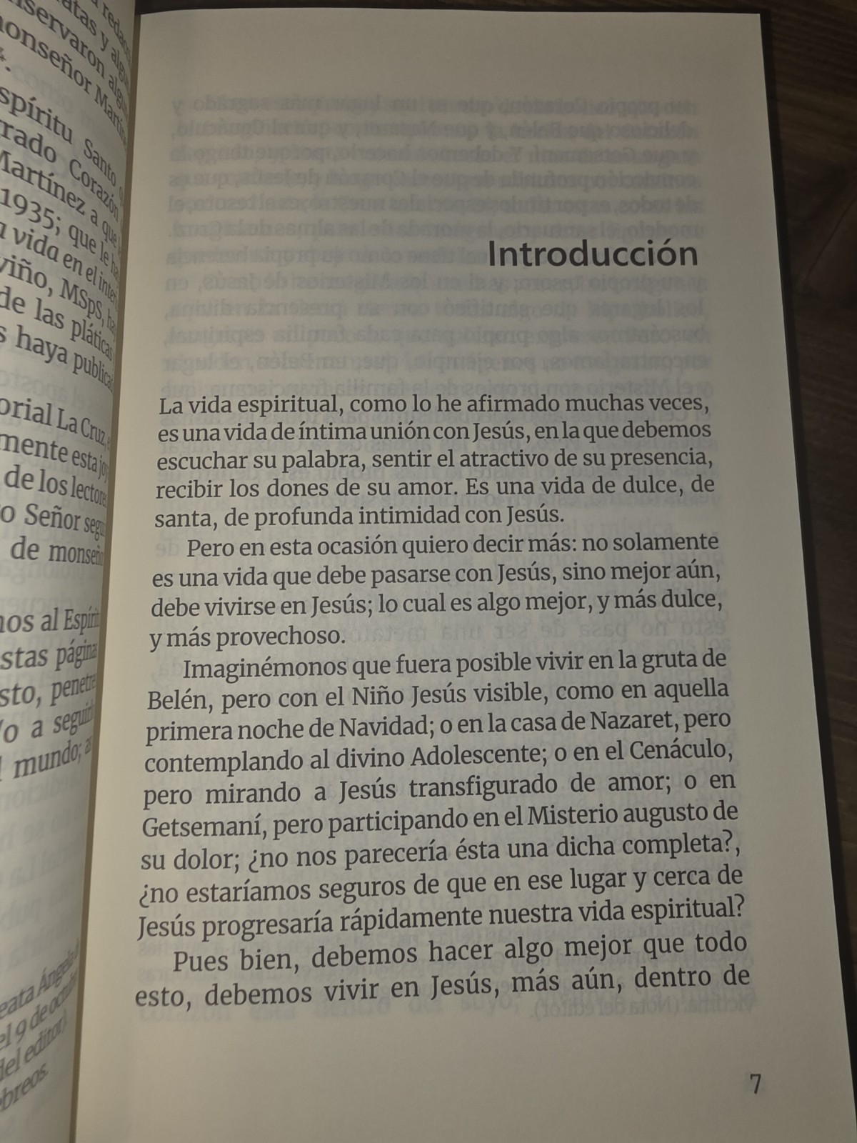 LA VIDA EN EL INTERIOR DEL CORAZON DE JESUS