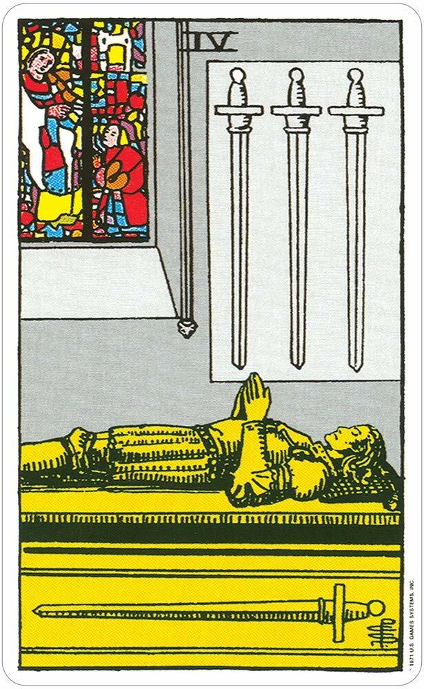 Rider Waite ORIGINAL Tarot Card Deck 78 Cards GIANT 4 x 6 SIZE + Instructions