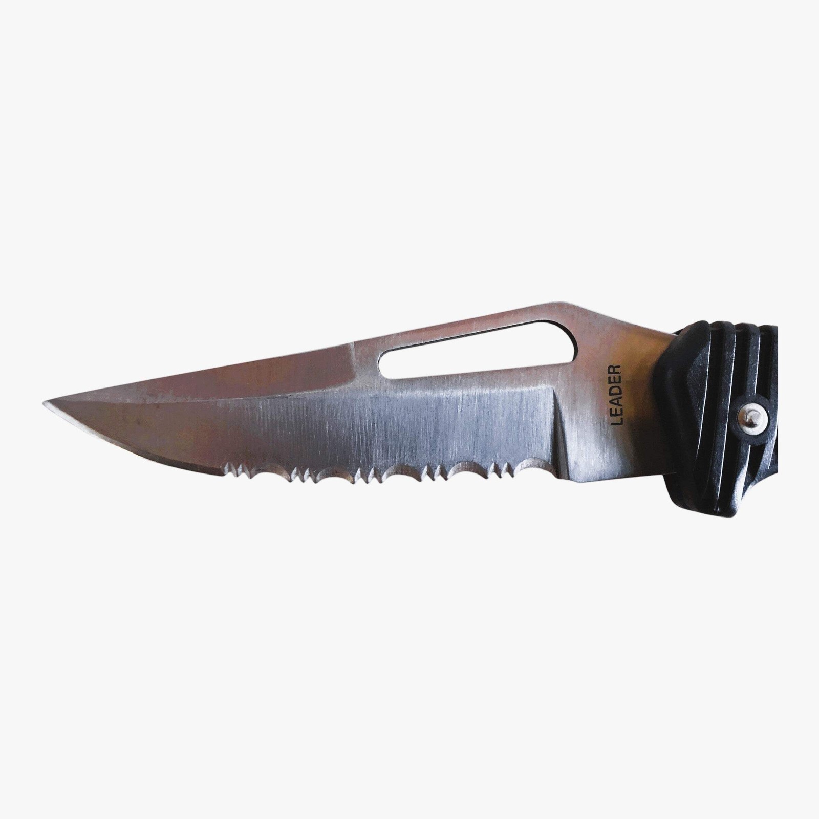 11374 – 2 Pack Knife Black Handle Cam 9″ |106/Store|