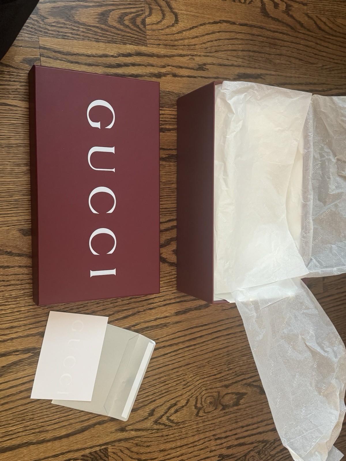 Gucci Shoebox