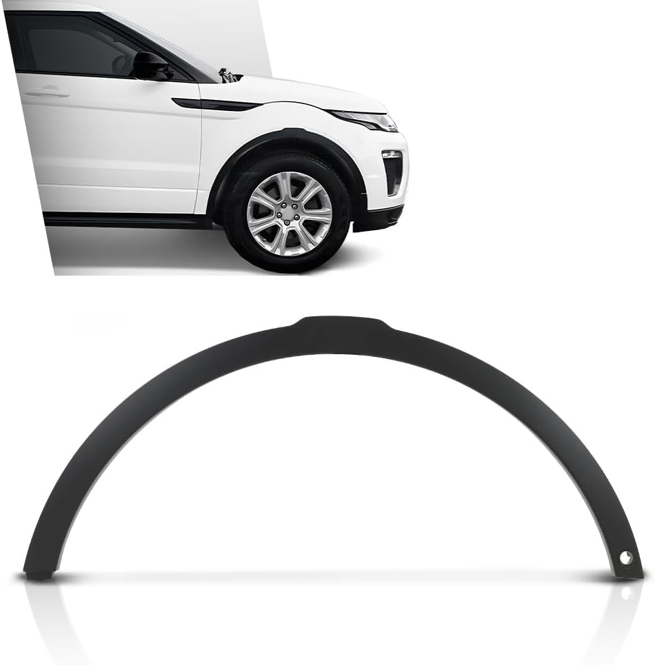 Front Right Wheel Molding for Range Rover Evoque 2012-2019 w/Active Park Assist