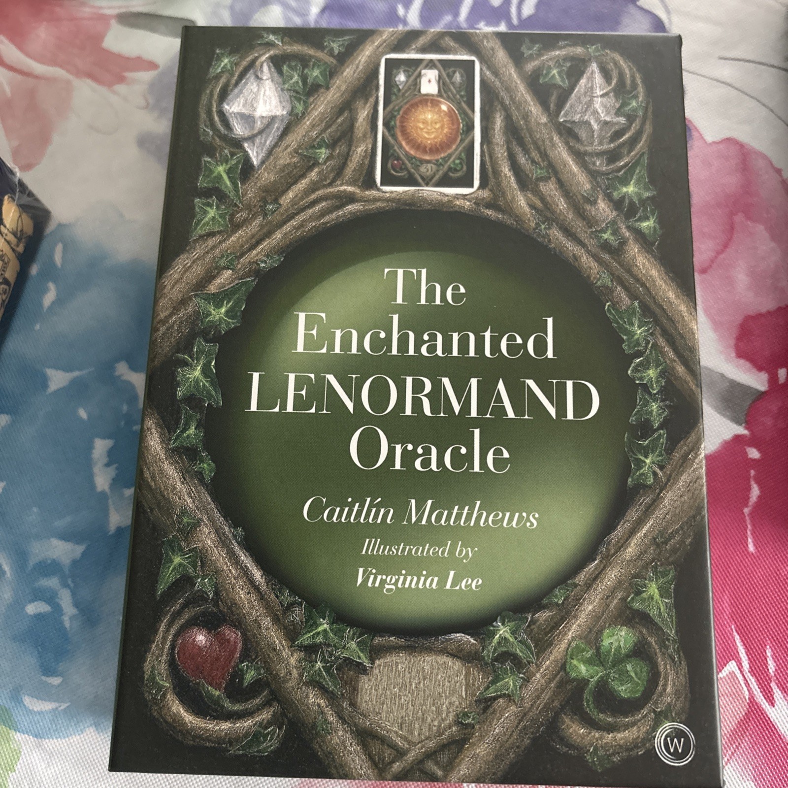 The Enchanted Lenormand Oracle Deck 39 Cards Caitlín Matthews Virginia Lee