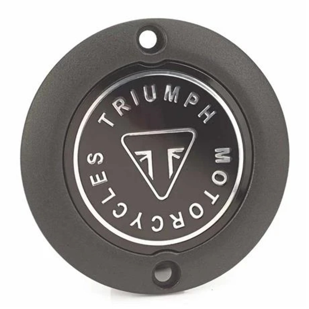 Triumph Modern Classics Black Badge Clutch Cover – A9610257