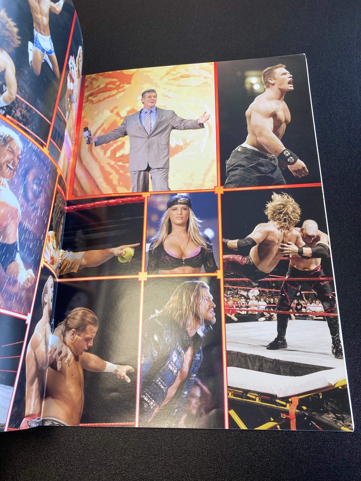 WWE RAW & SMACK DOWN Official Souvenir Program